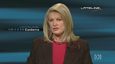 Andrew Olle: Senator Helen Coonan gave the lecture to several hundred mainly media figures (file photo).