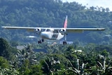 A Samoa Air plane.