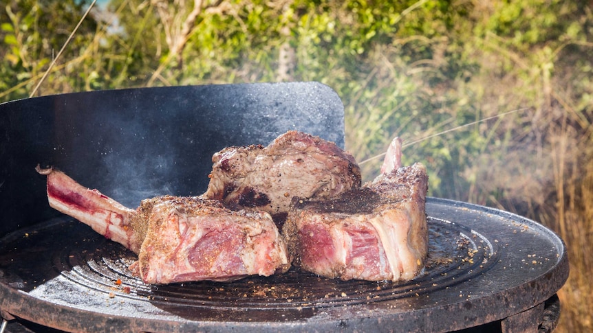 Sizzling Kimberley beef