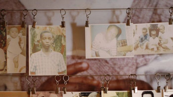 Photos show Rwandan genocide victims