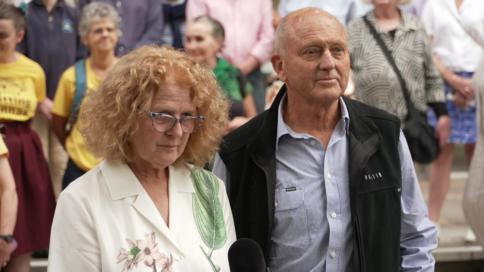 'We just want the pollution stopped': Community takes on mining giant