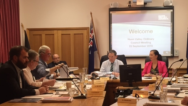 Huon Valley Council meets