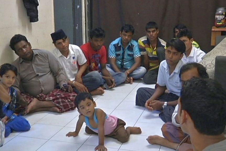 Refugees from Myanmar