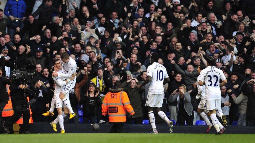Bale bags another at White Hart Lane