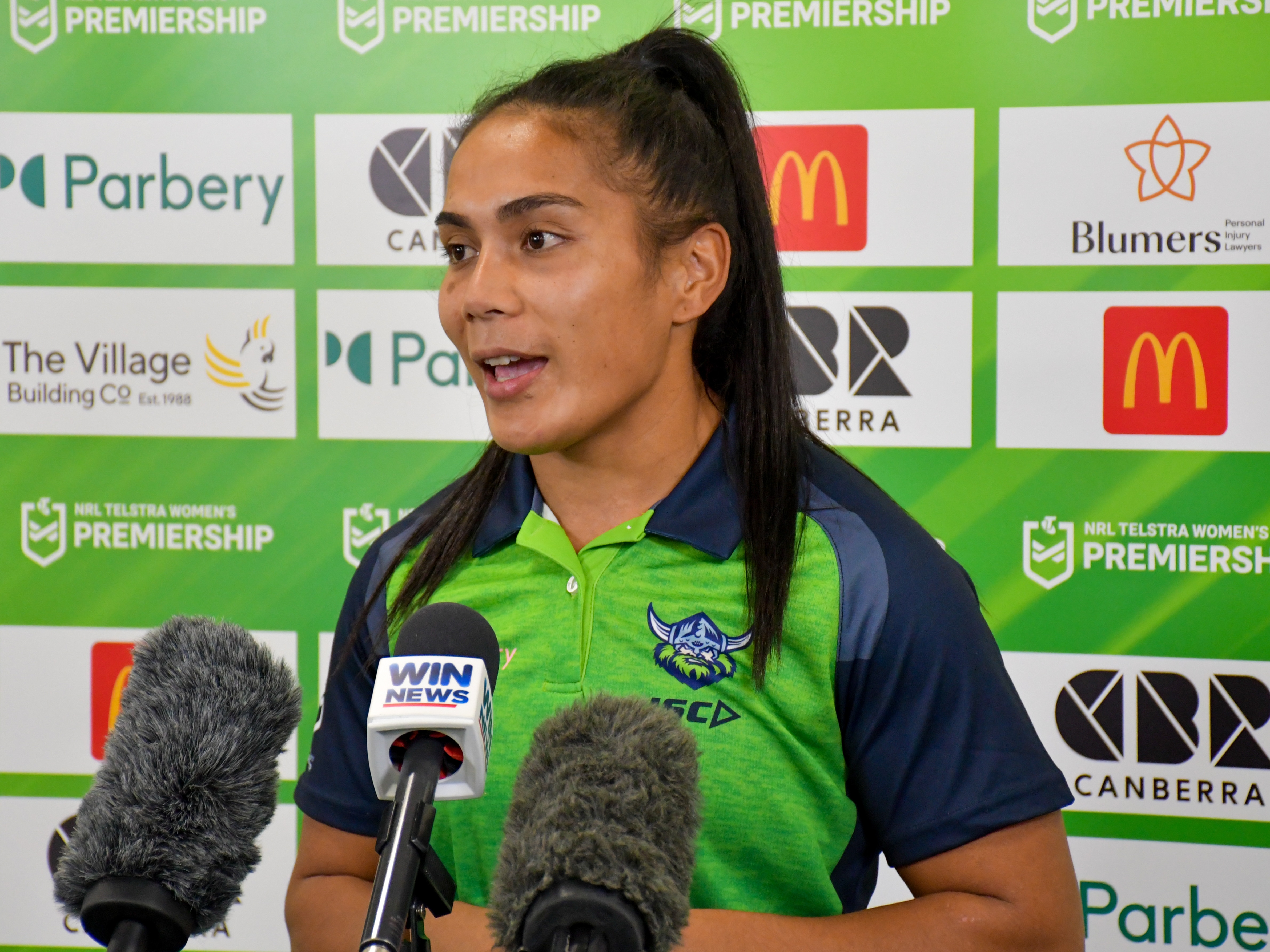 Simaima Taufa Joins The Raiders As Signing Spree For The NRLW Continues As It Ushers In A New ...