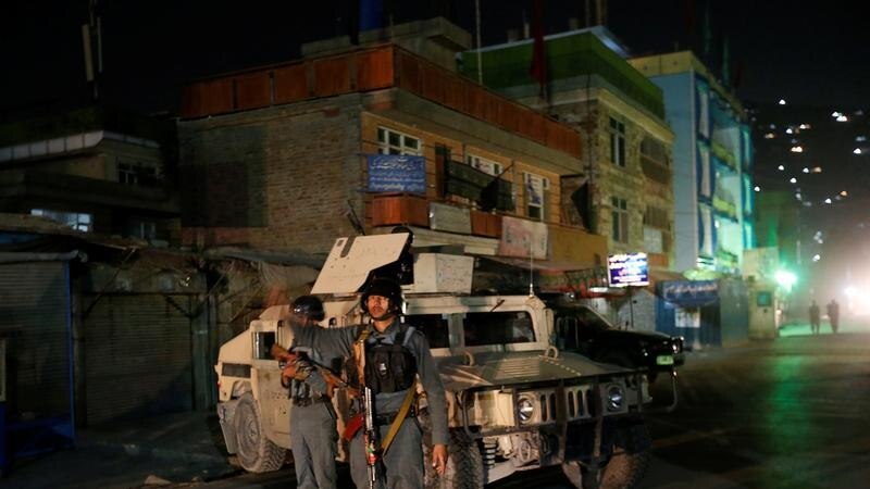 Kabul suicide bombing