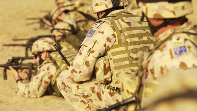 Australian soldiers (ADF)