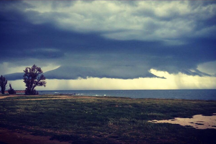 Storm at Wallaroo