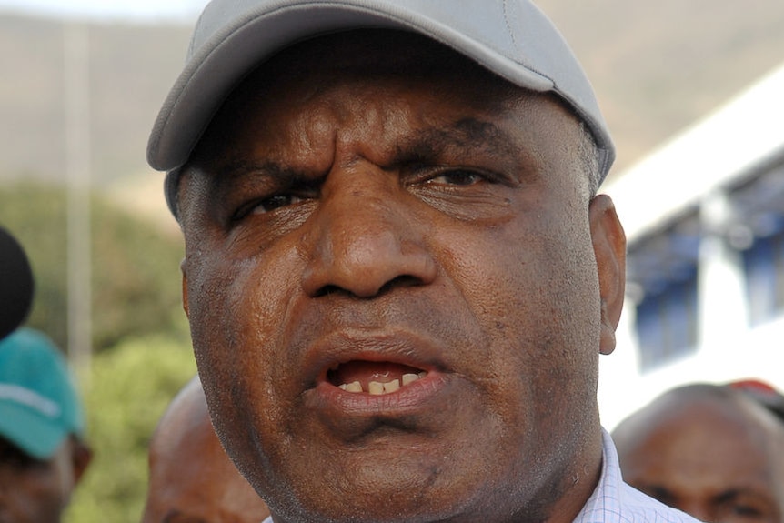 Prominent Papua New Guinean lawyer Paul Paraka