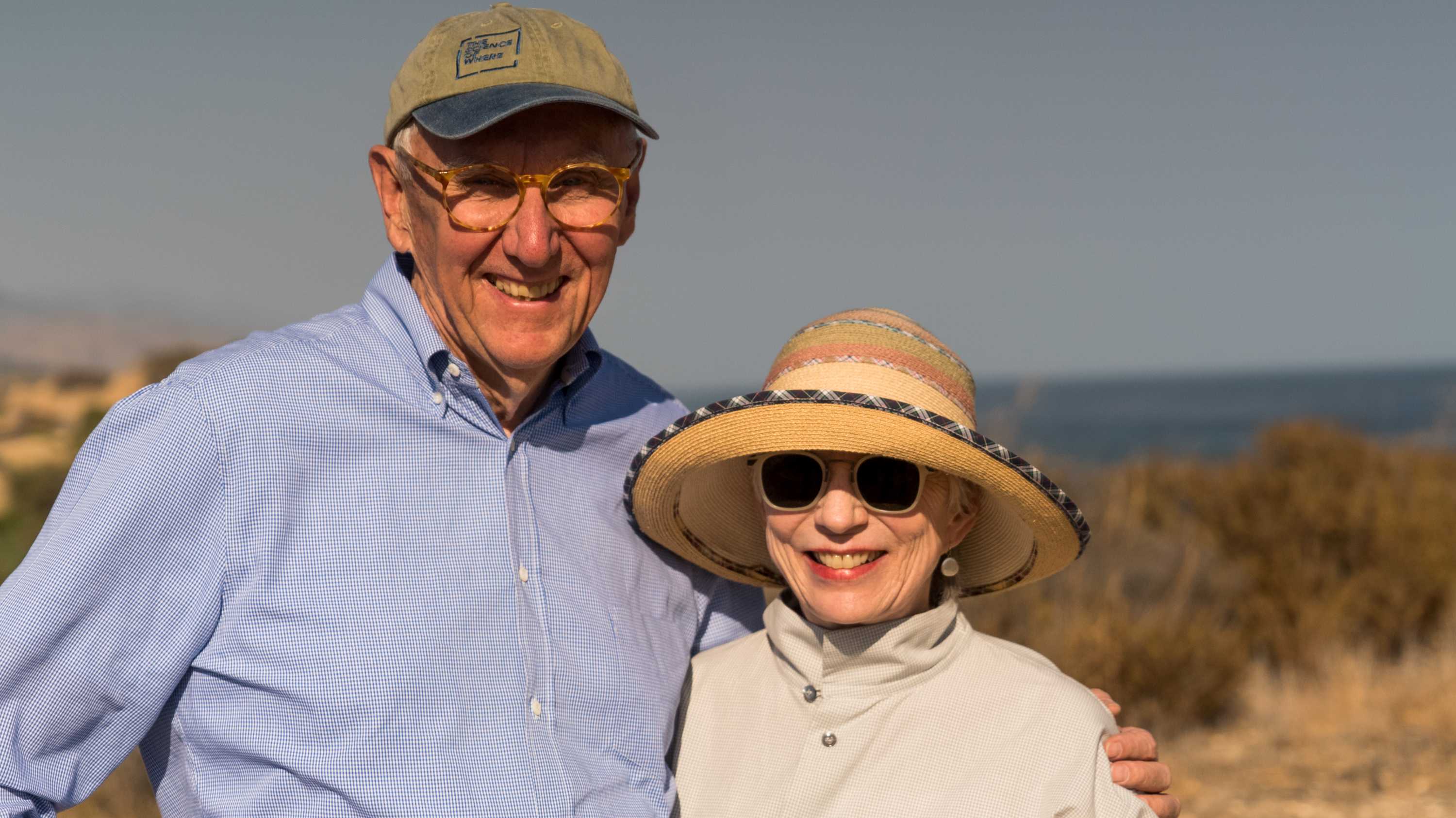 It's taken Esri's Jack and Laura Dangermond 50 years and 225m to save