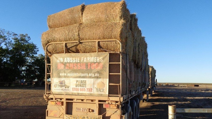 Bound for drought stricken farmers