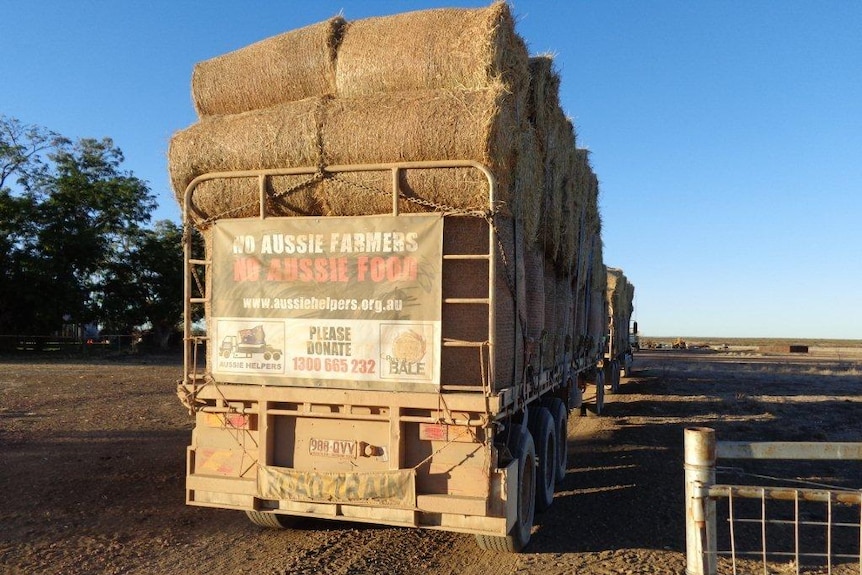 Bound for drought stricken farmers