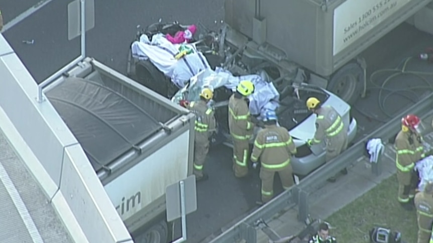 emergency-services-working-to-free-person-trapped-after-melbourne-airport-truck-crash