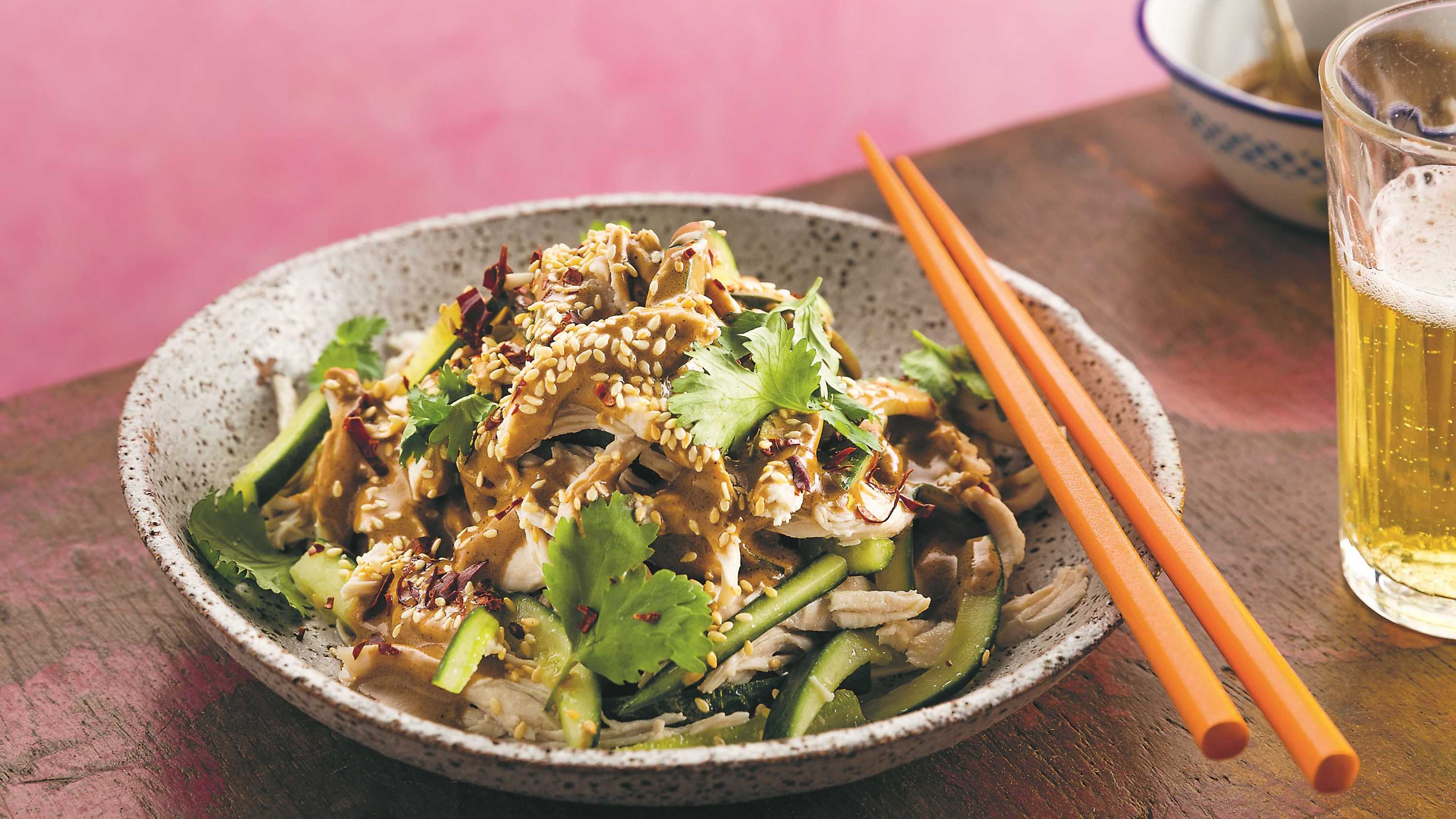 Bang bang chicken recipe from Tony Tan - ABC News