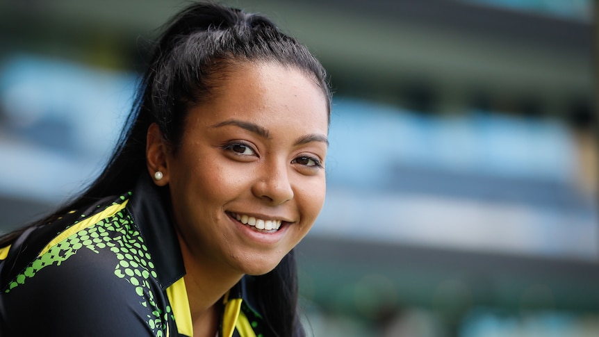 Alana King reconnects with her family roots as she returns to India for T20 International series