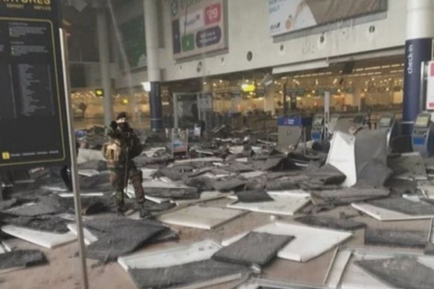 Brussels Airport and metro rocked by explosions