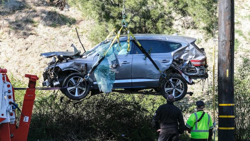 Tiger Woods Says He Is Making Progress After His Car Accident Posting A Short Video Of Him Hitting A Ball On A Driving Range - Abc News