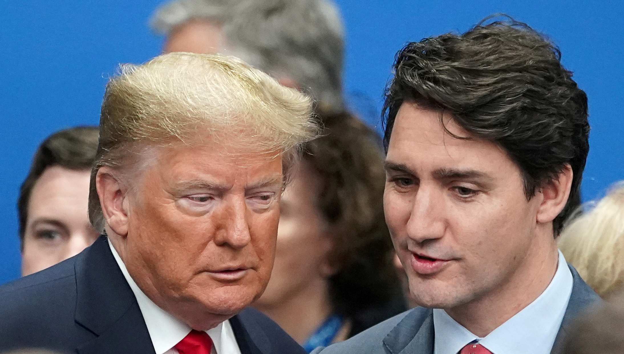 Donald Trump Calls Justin Trudeau 'two-faced' After Canadian Leader ...