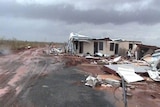 The mining camp south of Port Hedland was in the path of cyclone George. (File photo)