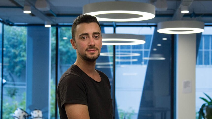 Sylvain Lafitte French software product designer in Melbourne