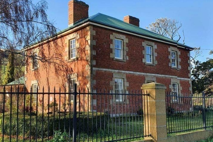 Jordan House in Broadmarsh Tasmania.