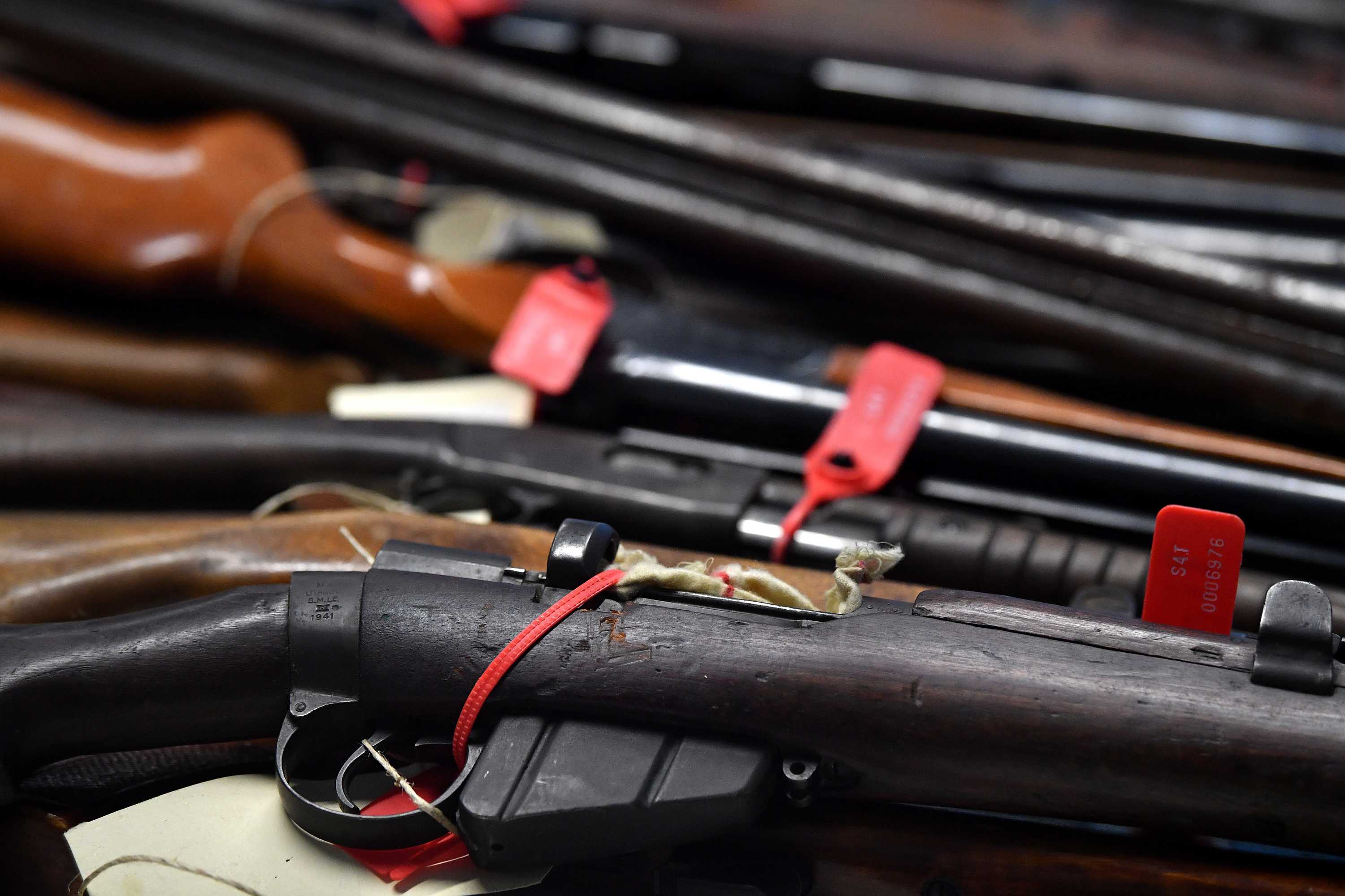 Permanent Gun Amnesty Recovers Almost 18,000 Weapons, Including ...