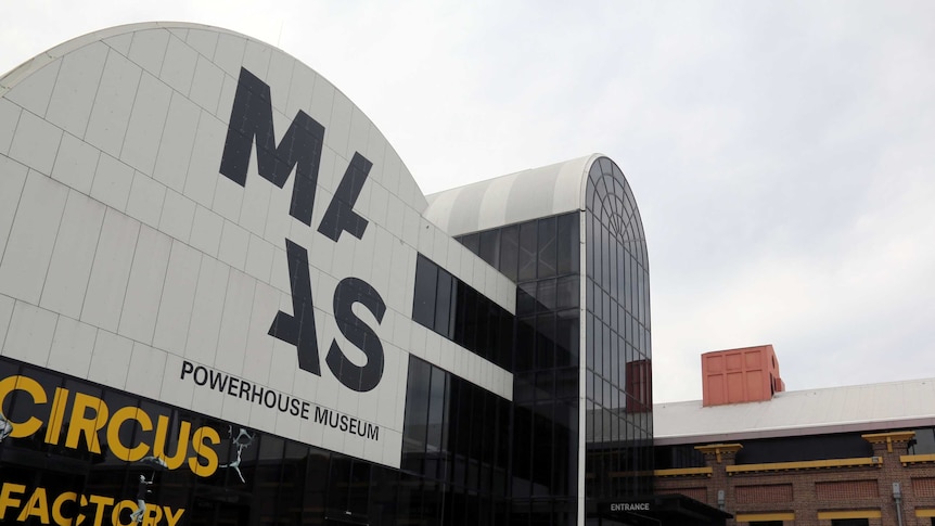 Entrance to powerhouse museum