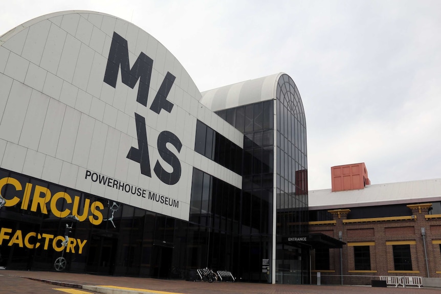 Entrance to powerhouse museum