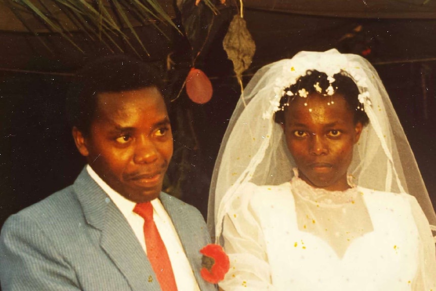Lucy Gichuhi and her husband William