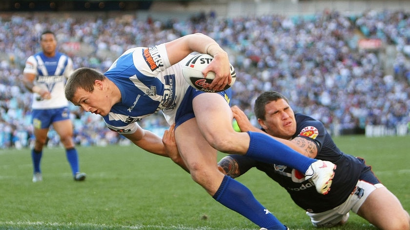 Josh Morris says he is a happy Dog at Belmore.