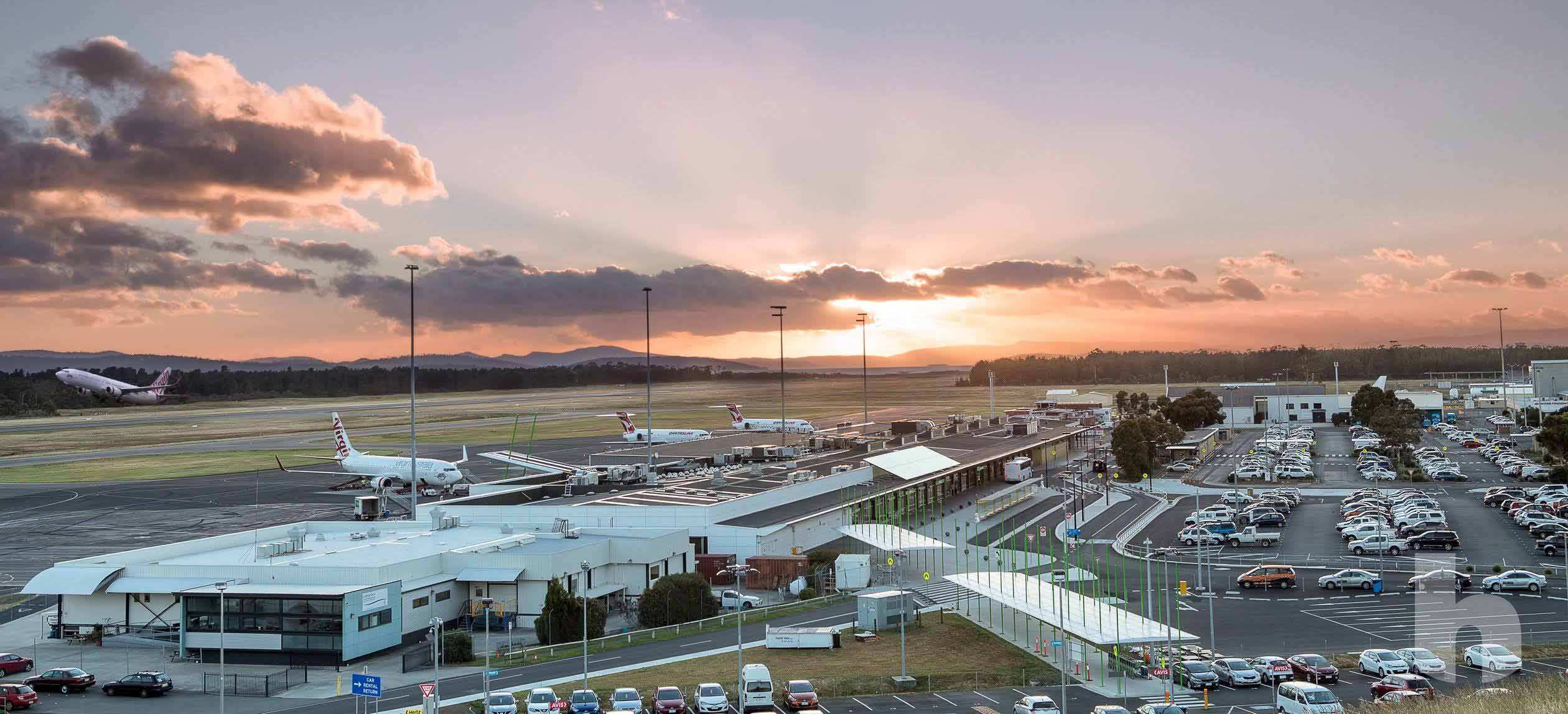 Boomer Bay serenity lost after flight path change at Hobart Airport