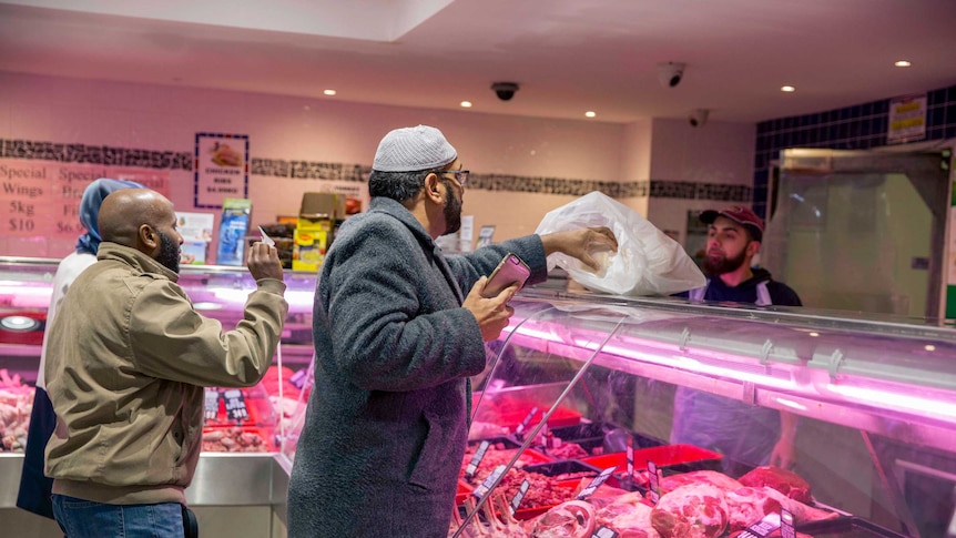 Halal butcher