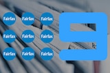 Nine logo with Fairfax logos replacing the dots.