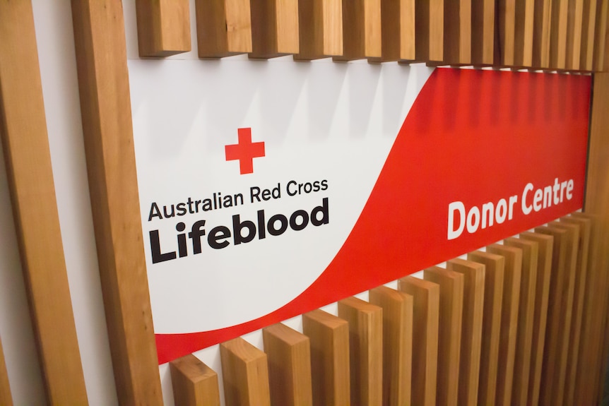 An Australian Red Cross Lifeblood donor centre.