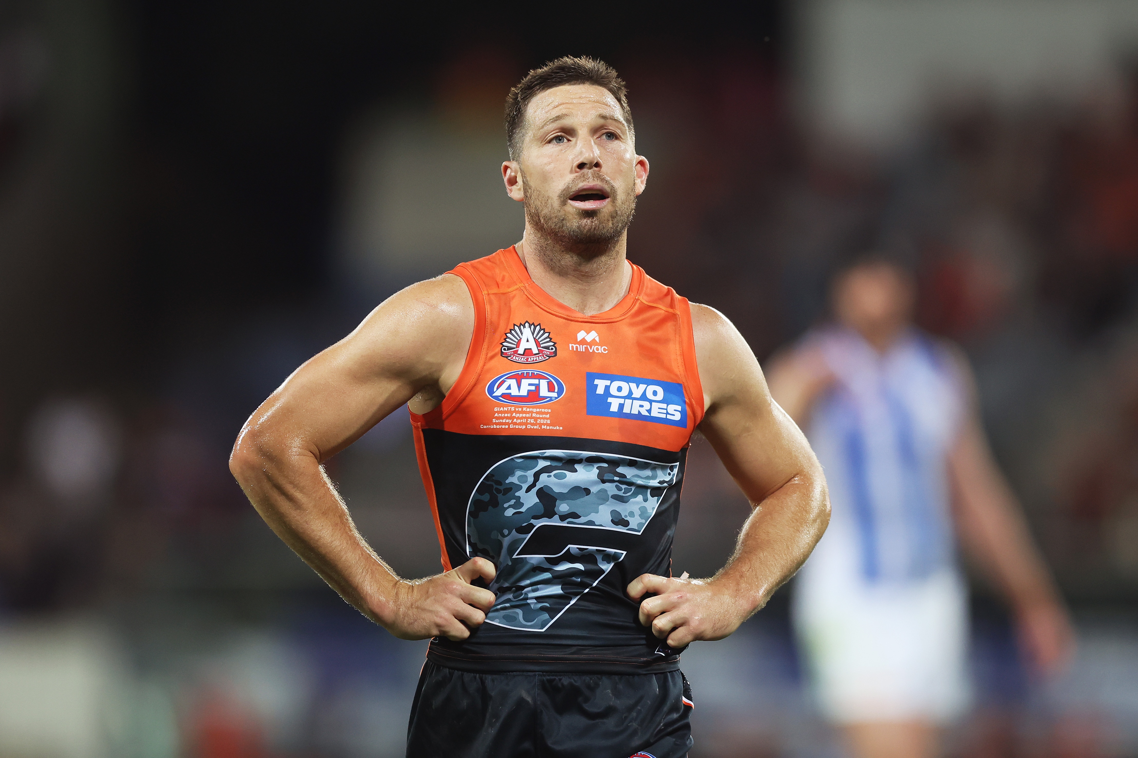 Giants not sweating on Greene contract extension talks