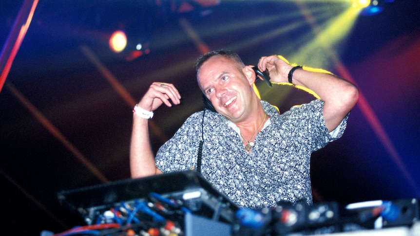 Fatboy Slim live at the Sydney Big Day Out, 1999