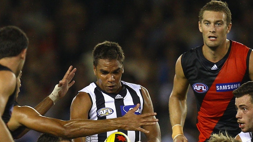 Andrew Krakouer was a late withdrawal for the Magpies.