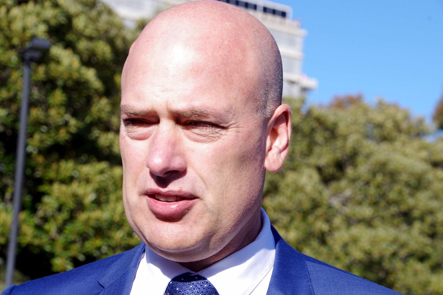 Dean Nalder Transport Minister WA.