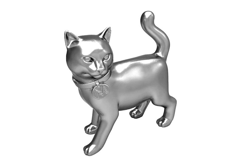 Monopoly's cat playing token.
