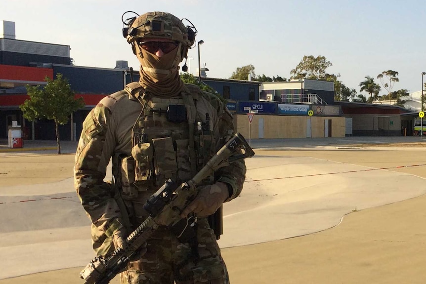 ADF personnel hold counter-terrorism exercise in Brisbane