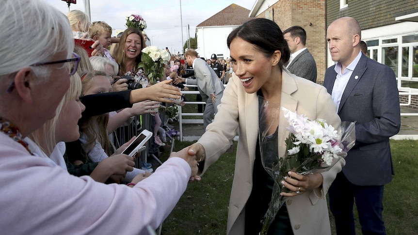 Meghan, the Duchess of Sussex, has a busy itinerary in Australia.