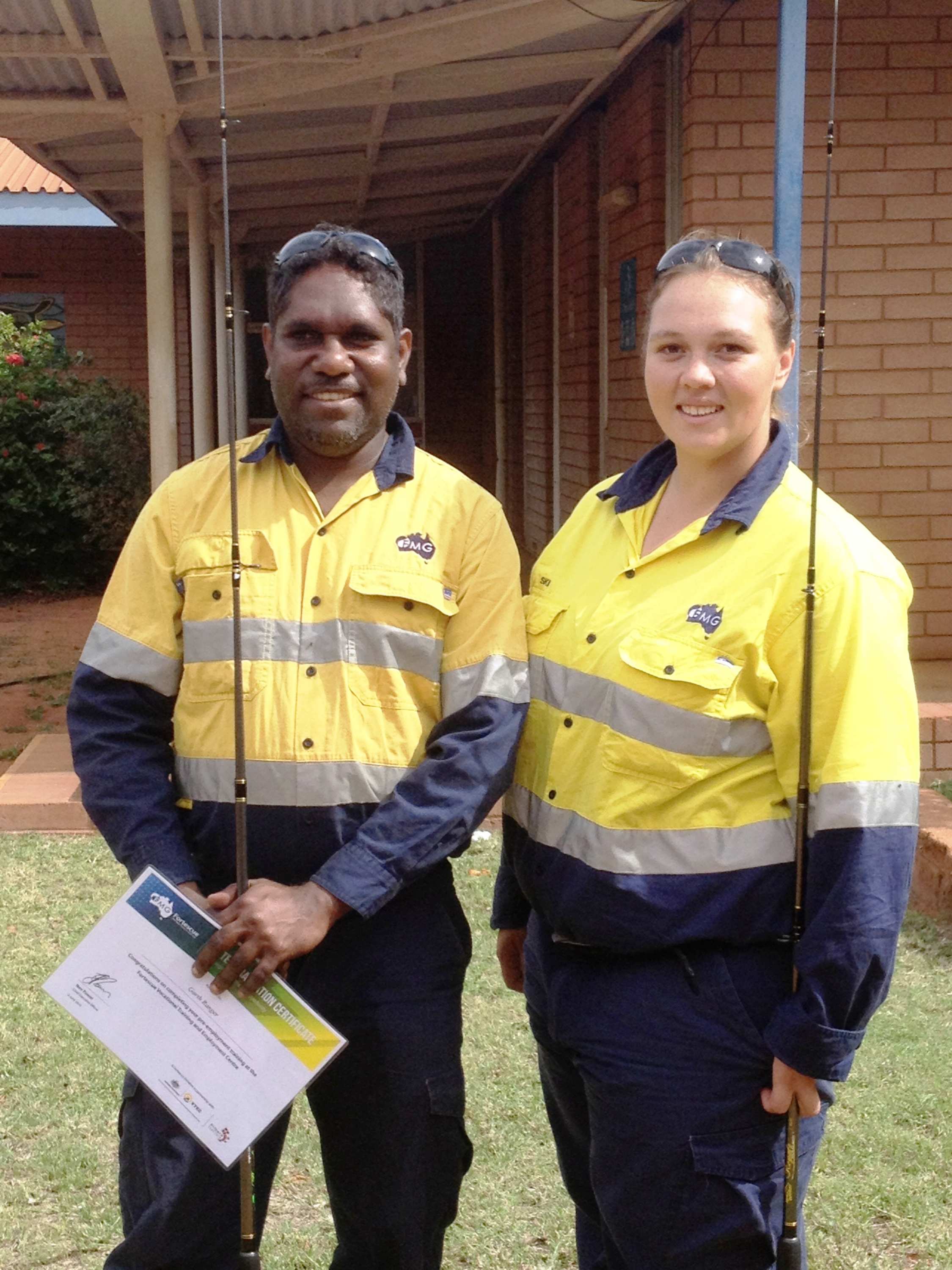 Latest round of Indigenous Pilbara trainees optimistic about future ...