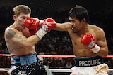 Pacquiao thumps Hatton