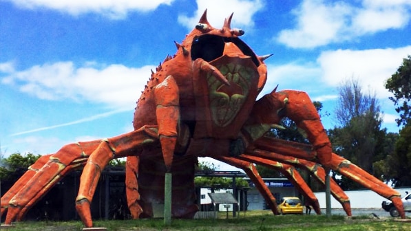 Larry the Lobster at Kingston