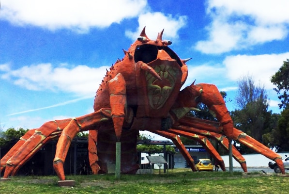 Larry the Lobster at Kingston