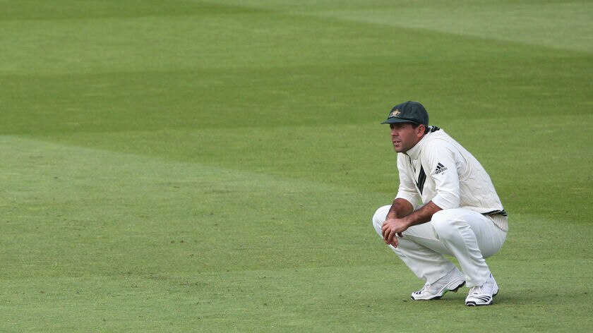Ponting wistful after dropped chance