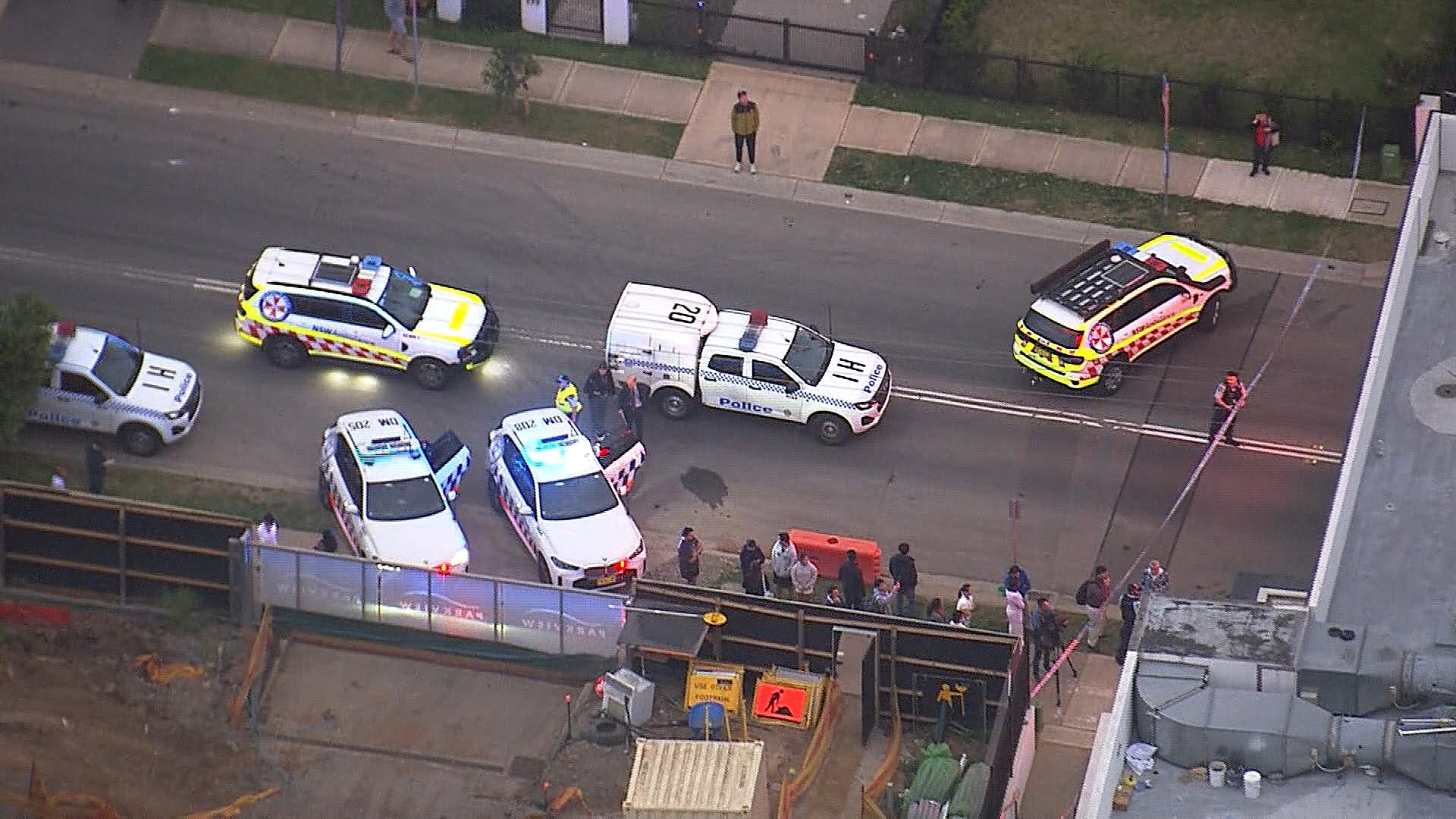 Boy in serious condition after being shot in the face and neck in Sydney