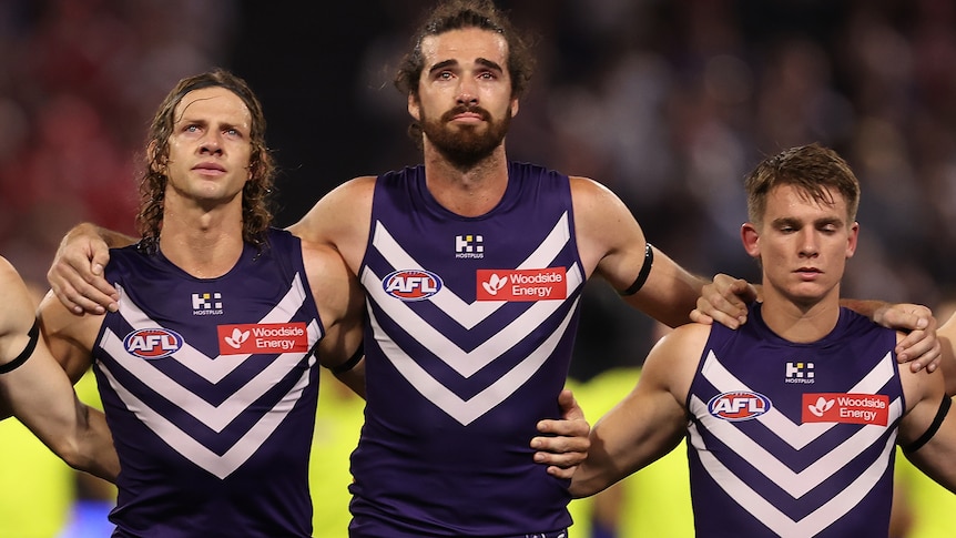 'Incredibly challenging': Grieving Dockers band together as they remember former teammate McCarthy