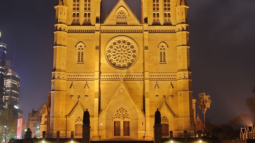 Sydney's St Mary's Cathedral