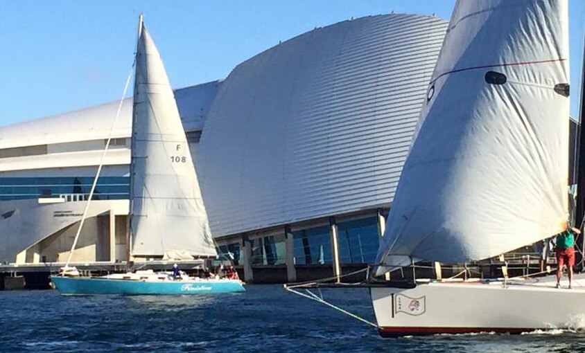 Two sailors dead after yacht overturns in Bunbury and Return Ocean Race ...